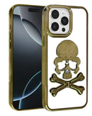 Protege tu iPhone 13 Pro Max con una tapa trasera transparente con diseño de calavera en Xela Quetzaltenango.