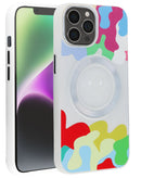 Encuentra la Funda de carga inalámbrica Happy Face Blanco para iPhone 13 Pro Max en Xela.