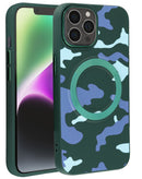 Encuentra la increíble funda de carga inalámbrica con diseño de camuflaje para iPhone 13 Pro Max en Xela Quetzaltenango.