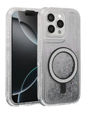 Protege tu iPhone 13 Pro Max con estilo y brillo con esta funda con bumper líquido y glitter en Xela Quetzaltenango.