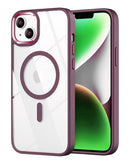 Protege tu iPhone 14 con una funda magnética transparente en Xela, Quetzaltenango.