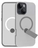Funda resistente magnetica con soporte iPhone 13/14 (GRAY)