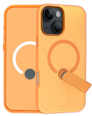 Funda antigolpes rugger magnetica con soporte iPhone 13/14 (ORANGE)