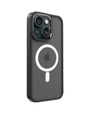 Protector de carga inalámbrica magnética para iPhone 14/13 en color negro en Xela Quetzaltenango.