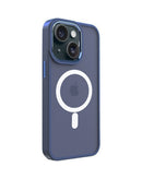 Encuentra en Xela Quetzaltenango la caja de carga magnética inalámbrica color azul marino para iPhone 14/13.