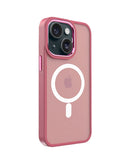Encuentra el mejor case de carga magnética inalámbrica color rosa para iPhone 14/13 en Quetzaltenango.