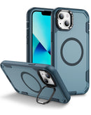 Protege tu iPhone 13 o 14 con esta funda Magsafe antichoque en color azul zafiro en Quetzaltenango.