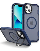 Protege tu iPhone 13/14 con esta funda Magsafe resistente a golpes en color azul oscuro en Xela Quetzaltenango.