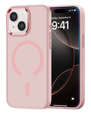 Case magnetico inalambrico con IC chip iPhone 13/14 (PINK)