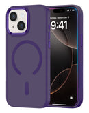 Case magnetico wireless con IC chip iPhone 13/14 (PURPLE)