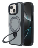 Encuentra la mejor funda transparente mate con carga inalámbrica y soporte para tu iPhone 13 o 14 en Xela Quetzaltenango.