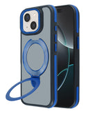 Encuentra la mejor funda transparente mate con carga inalámbrica y soporte para iPhone 13/14 en Xela Quetzaltenango.