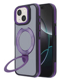 Encuentra fundas transparentes mate con carga inalámbrica y soporte para iPhone 13/14 en Xela Quetzaltenango.