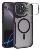 Encuentra tu case transparente mate con soporte para cámara y carga inalámbrica para iPhone 13/14 en Quetzaltenango.