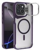Encuentra la mejor funda transparente mate con soporte de cámara y carga inalámbrica para iPhone 13/14 en Quetzaltenango.
