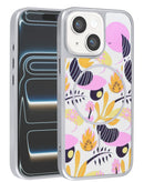 Protege tu iPhone con estilo con la funda Magsafe Dual Layer Flower Design en Quetzaltenango.