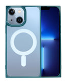 Protege tu iPhone 13/14 con un case transparente con carga inalámbrica cuadrado en Xela Quetzaltenango.