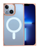 Protege tu iPhone 13 o 14 con esta funda rosa transparente en Xela Quetzaltenango.