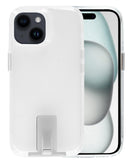 Protege tu iPhone 13 o 14 con estilo con esta funda transparente cristalina con soporte metal en Xela Quetzaltenango.