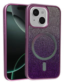 ¡Consigue la funda con carga inalámbrica bling diamond crystal para iPhone 13/14 en Xela Quetzaltenango y dale un toque de elegancia a tu dispositivo!