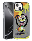 Encuentra la mejor funda con carga inalámbrica Animal Graffiti Design para iPhone 13/14 en Quetzaltenango.