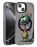 Funda de carga inalámbrica con diseño Animal Graffiti para iPhone 13/14 en Quetzaltenango.