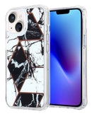 Protege tu iPhone 14 con estilo y calidad con la funda Blue Light Injection Marble Black & White en Xela Quetzaltenango.