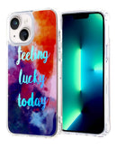 Tapa trasera con inyección de luz para iPhone 14 disponible en Xela Quetzaltenango.