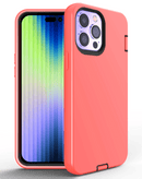 Protege tu iPhone 14 Pro Max con la funda heavy duty de diseño en color naranja en Xela Quetzaltenango.