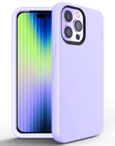 Encuentra la mejor funda Silicone Design Heavy Duty PURPLE para iPhone 14 Pro en Xela, Quetzaltenango.