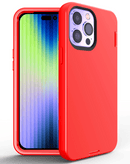 Encuentra la mejor funda de silicone heavy duty en color rojo para iPhone 14 Pro en Quetzaltenango.