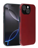 Funda de silicona Full Cover CHERRY para iPhone 13, 14, 16e y 17e, protección SlowBack.