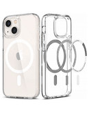 Tapa trasera clear con carga wireless para iPhone 13, 14 y 16 en Quetzaltenango.