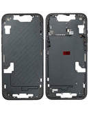 Encuentra el marco medio con piezas pequeñas para iPhone 14 en Quetzaltenango, ideal para reparaciones y mantenimiento.