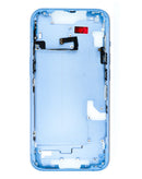 ¡Encuentra el marco medio con piezas pequeñas para tu iPhone 14 (BLUE) en Quetzaltenango con nuestro servicio de reparación especializado en Apple!