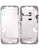 Encuentra el marco medio con piezas pequeñas para iPhone 14 en Quetzaltenango con garantía.