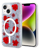 Encuentra el combo de cargador inalámbrico y funda Real Flower 20 para iPhone 14 en Xela Quetzaltenango.