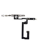 Cable flex de botón de encendido para iPhone 14, pieza de reparación interna con conectores.