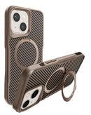 Encuentra la mejor funda de fibra de carbono magnética con soporte para iPhone 13/14 en Xela Quetzaltenango.