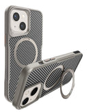 Protege tu iPhone con este elegante case de fibra de carbono color GRIS en Xela Quetzaltenango.