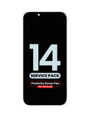 Reparación de pantalla iPhone 14 con pantalla OLED original y sensor de proximidad en Xela Quetzaltenango.