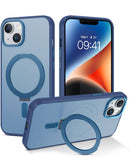 Caja de carga inalámbrica con soporte anillo Carbon para iPhone 14 / 13 en Quetzaltenango.