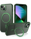 Compra tu case de carga inalámbrica Carbon con soporte circular verde en Xela Quetzaltenango al mejor precio.