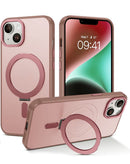 Protege y carga tu iPhone 14/13 con estilo con la funda de carga inalámbrica Carbon en color rosa en Xela Quetzaltenango.