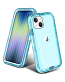 Protege tu iPhone 14/13 con esta funda transparente anti golpes en Xela Quetzaltenango.