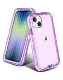 Protege tu iPhone 14/13 con estilo con esta funda transparente antigolpes en Xela Quetzaltenango.