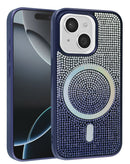 Compra la funda Bling Diamond Crystal con carga wireless para iPhone 13/14 en Xela Quetzaltenango.