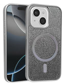 Encuentra la funda con carga inalámbrica Bling Diamond Crystal Silver en Xela Quetzaltenango.