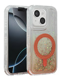 Encuentra la funda protectora con carga inalámbrica glitter bumper líquido para iPhone 13/14 en Xela Quetzaltenango.