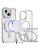 Protege tu iPhone con un case magnético claro y delgado con soporte tipo kickstand en Quetzaltenango.